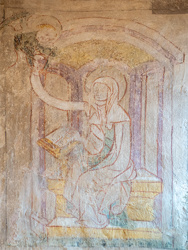 Marienlegenden, Joachims bei den Schafen